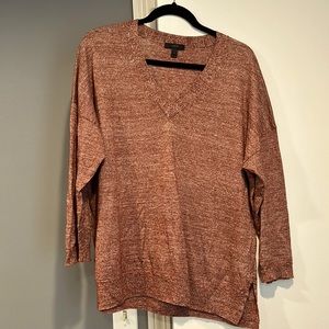 J. Crew 3/4 Sleeve V-neck sweater